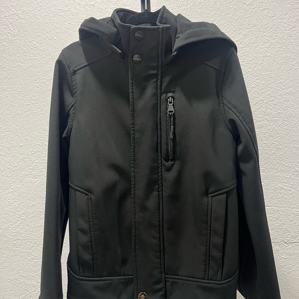 Boys Urban Republic Black Jacket (S) Small